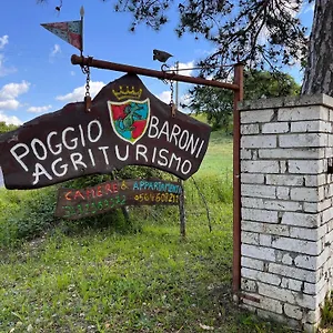  Séjour à la ferme Poggio Baroni